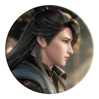 孔鸿俊李景珑陆许吧唧徽章镭射票