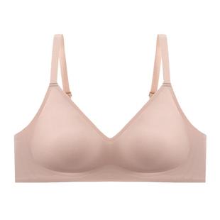 无痕内衣女小胸聚拢平胸专用收副乳防下垂厚无钢圈美背文胸罩薄款
