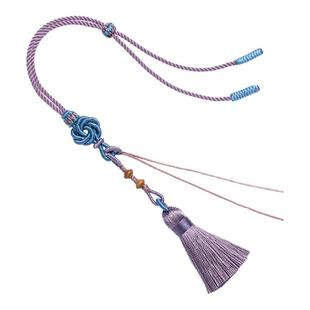 九紫离火挂绳diy手编绳手把件玉坠玉佩吊坠车挂绳女款流苏配饰绳