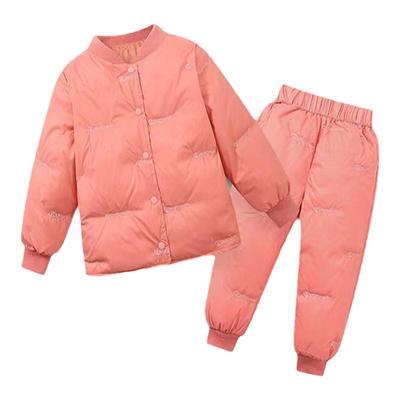 衣依纸样儿童羽绒样板