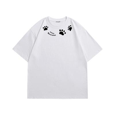 真维斯女装蓝色条纹翻领衬衫