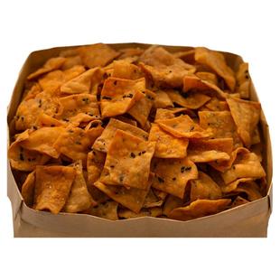 河南特产麻叶叶子芝麻休闲零食小吃食品手工馓子安徽油炸咸货麻花