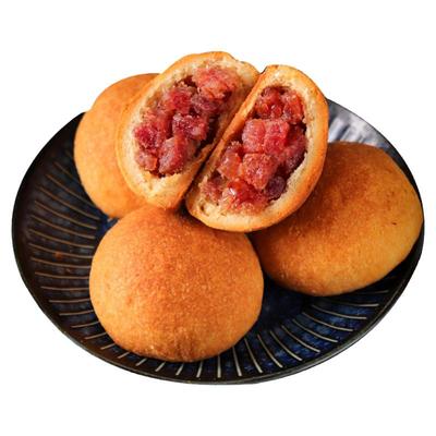 山与味云南酥皮蛋黄云腿月饼