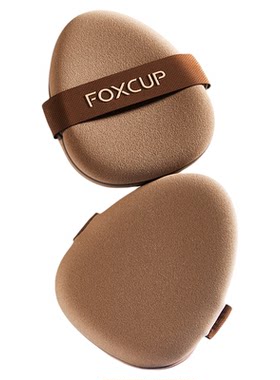 FOXCUP云朵贴贴双面粉扑粉底液专用不易吃粉服帖泡水变大