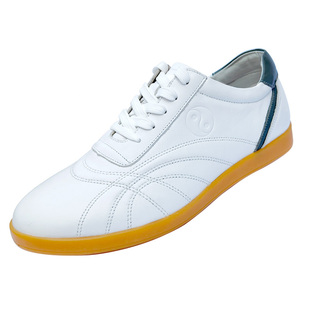 达利拉太极鞋牛皮太极拳鞋春秋太极练功鞋武术晨练鞋牛筋底皮运动