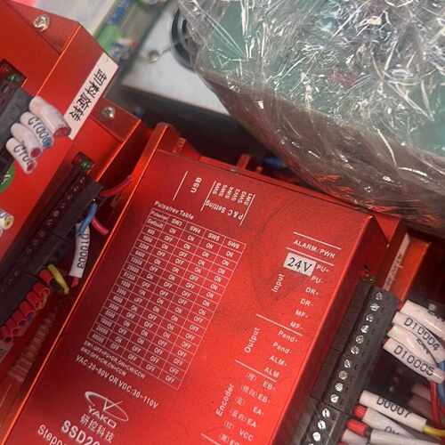SSD2608H 步进伺服驱动器 研控工控自动化驱动装置议价维修