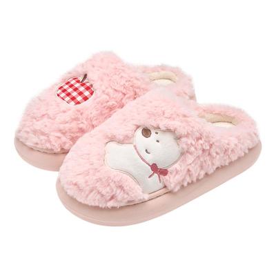 抗菌棉拖鞋女秋冬季可爱2025新款