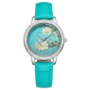 VANGOGH梵高韵诗系列女艺术石英手表小众轻奢腕表生日礼物送女友