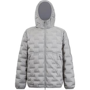 本来BENLAI男士防泼水轻量保暖连帽羽绒服外套25秋新款BRM150009