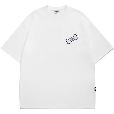 GUUKA联名小狗情侣短袖T恤