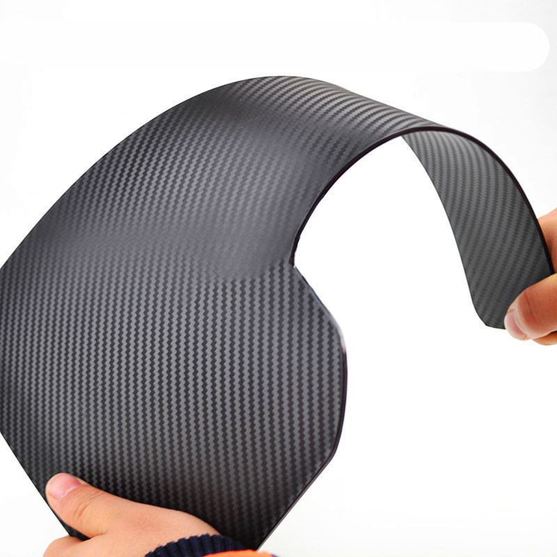 热销黑色碳纤格纹汽车通用挡泥板前后轮胎防飞溅挡泥板