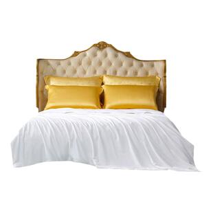 万事利100%桑蚕丝秋加厚冬被四季通用金标长丝绵被子纯蚕丝被冬藏