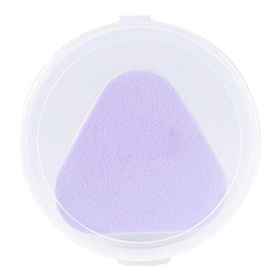 xaix紫皮柔软双面多用便携美妆蛋