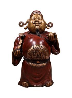 佛香天逸财神爷家用店铺乔迁礼品