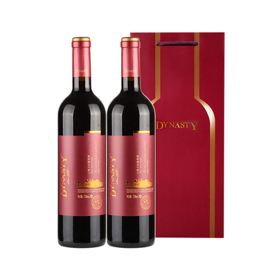 王朝官方典藏一级干红葡萄酒