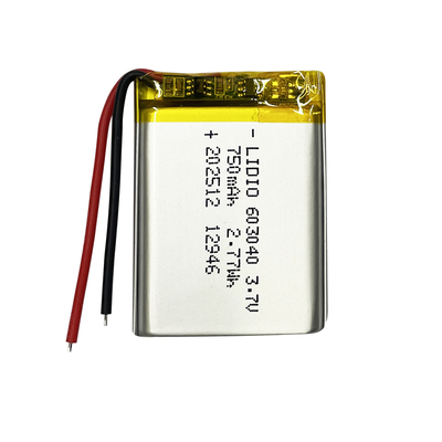 3.7v聚合物锂电池LIDIO可循环充