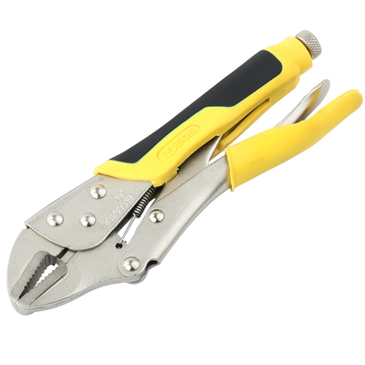 波斯圆口大力钳链条扁嘴钳子