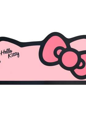 台湾HelloKitty联名鼠标垫滑鼠垫大号加厚笔记本电脑垫办公书桌垫