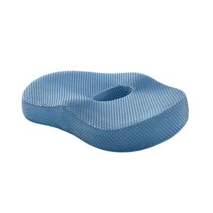 知梦人空气纤维透气坐垫四季屁垫学生办公室久坐椅垫汽车释压座垫