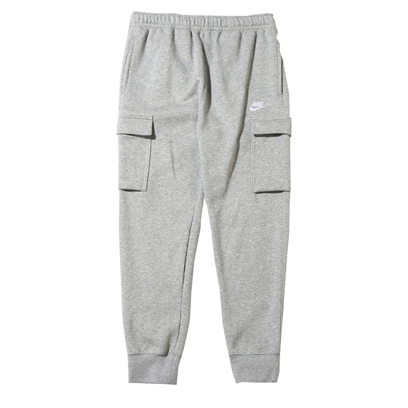NIKE耐克NSW CARGO男大口袋加绒收腿小脚休闲长裤CD3130-010 063