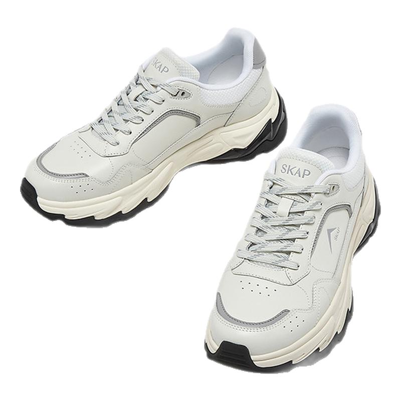 SKAP圣伽步男鞋2025秋季新款户外透气舒适潮流抓地男款休闲运动鞋