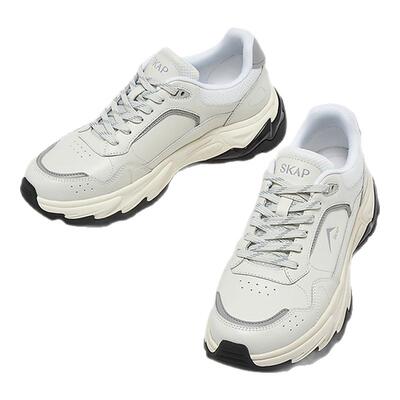 SKAP圣伽步男鞋2026春季新款户外透气舒适潮流抓地男款休闲运动鞋