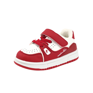 宝宝鞋子秋冬季软底女宝鞋婴幼儿学步鞋小童鞋男童1一3岁透气板鞋