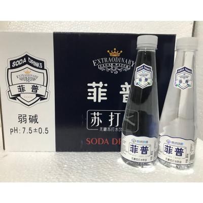 菲普弱碱性无气无糖苏打水