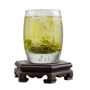 金犍飘雪茉莉花茶2025新茶四川犍为茉莉茶特级浓香耐泡茉莉绿茶