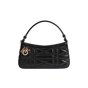 DILAKS迪莱克丝真皮手提包女极简风腋下包通勤轻奢女包单肩斜挎包