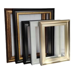 欧式大相框油画画框装裱丙烯画外框油画框定制裱画框儿童画简约