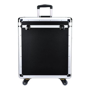 台式电脑收纳行李箱主机包装箱铝合金拉杆箱打包箱运输箱托运箱子