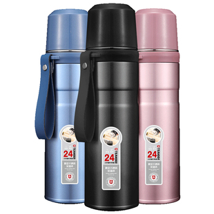 保温杯女士新款高颜值保温水杯316不锈钢大容量800ml学生户外便携