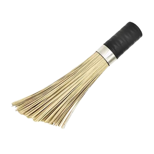 老式竹子锅刷天然刷帚刷把厨房大饭店专用清洁炊帚洗锅神器刷锅刷