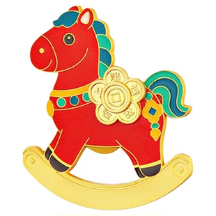 马上赚钱花开瓶器家用磁吸冰箱贴装饰创意开啤酒瓶起子便携起盖器