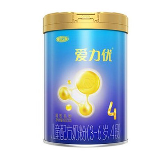 三元爱力优稚慧儿童成长配方奶粉4段钙铁锌叶黄素乳铁蛋白牛奶粉