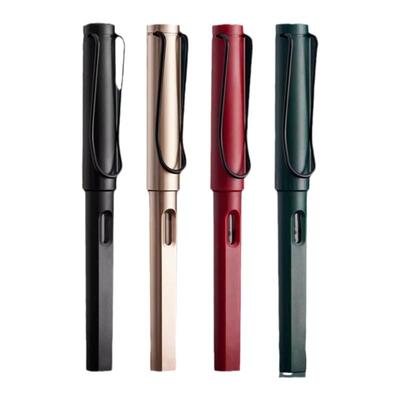 狼毫钢笔式毛笔上林赋图案