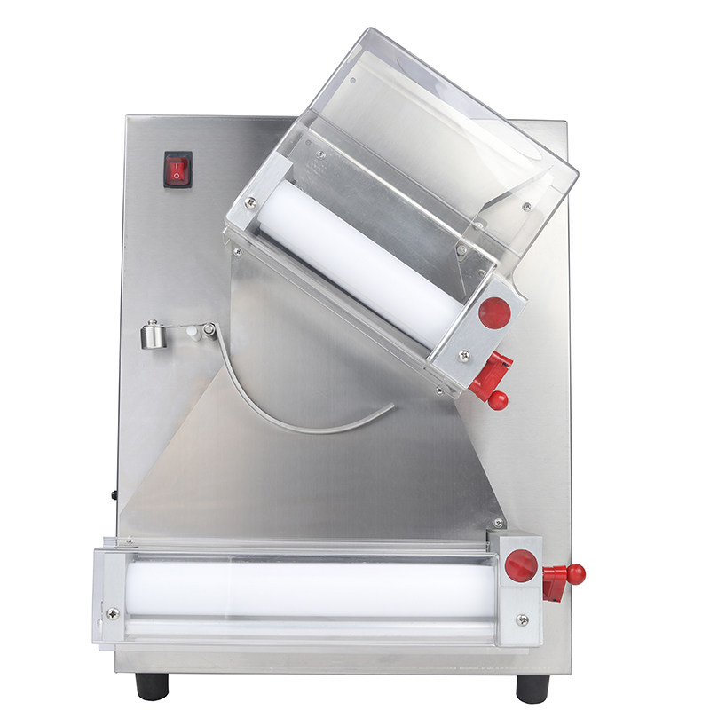 新款DR-2A-X不锈钢商用家用全自动寸压面机掉渣饼披萨压饼机面条