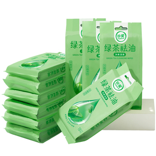 擦脸湿巾独立包装一片湿巾纸小包便携擦脸去油洁面湿纸巾独片装