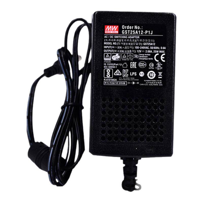 明纬GST25A电源适配器5V12V24V