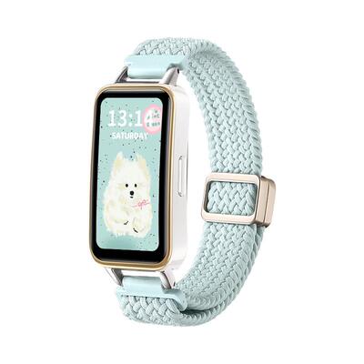 学长家炒鸡好看的夏日蓝表带~