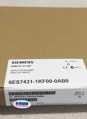 溢价-6es7431-1kf00-0ab0，模块，6