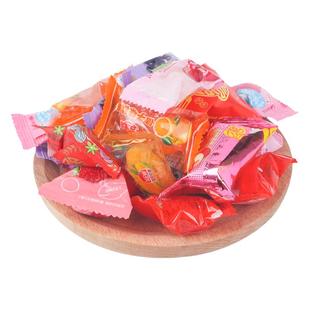 水果味软糖橘子玉米多口味混合凝胶糖果散装结婚喜糖网红休闲零食