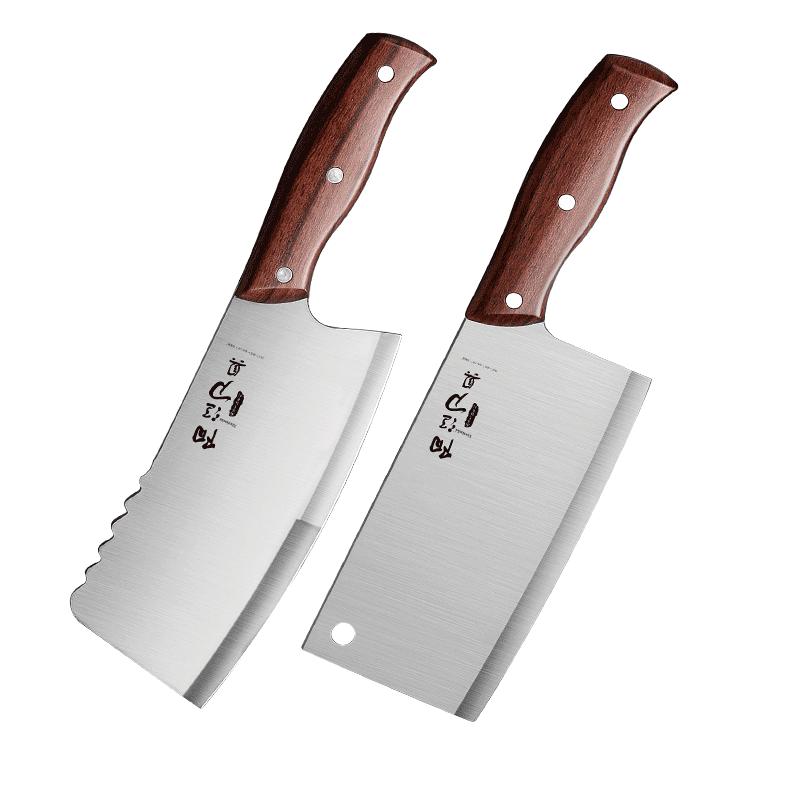 菜刀菜板二合一阳江刀具套装全套家用厨房切菜刀砧板辅食厨具组合