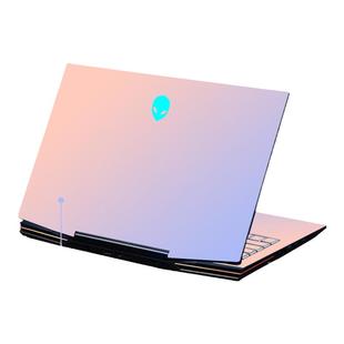 笔记本电脑贴膜适用于外星人Alienware M15电脑贴纸M17渐变X17外壳膜17英寸M14x全套保护膜纯色