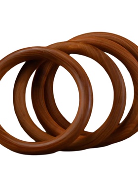 太行崖柏 实木圆形手镯0.8女古风文玩装饰念珠首饰新娘首饰工艺品