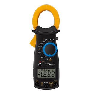 ANENG数字高精度钳形表智能防烧万用表多功能钳型电流表交直电阻