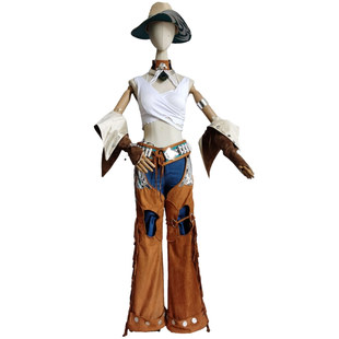 翼格  重返未来1999COS阿尔古斯cosplay 西部牛仔 游戏二次元现货