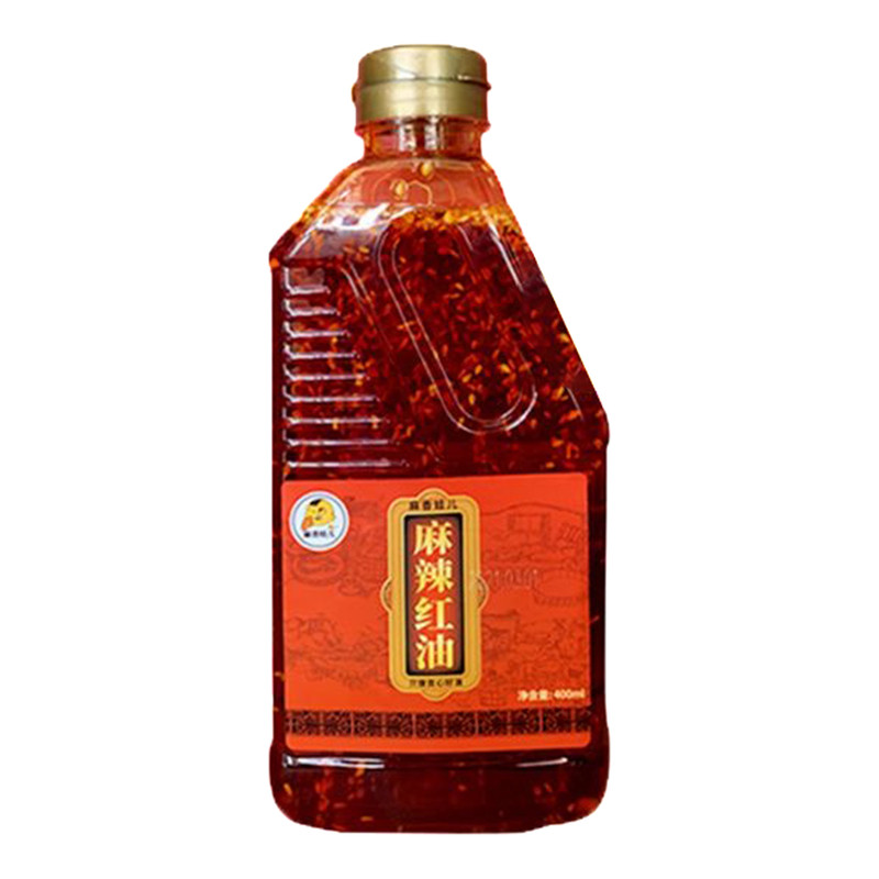 麻香娃儿麻辣红油400ml