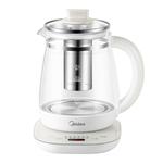 美的养生壶家用多功能保温全自动玻璃办公室新款煮茶壶花茶电水壶